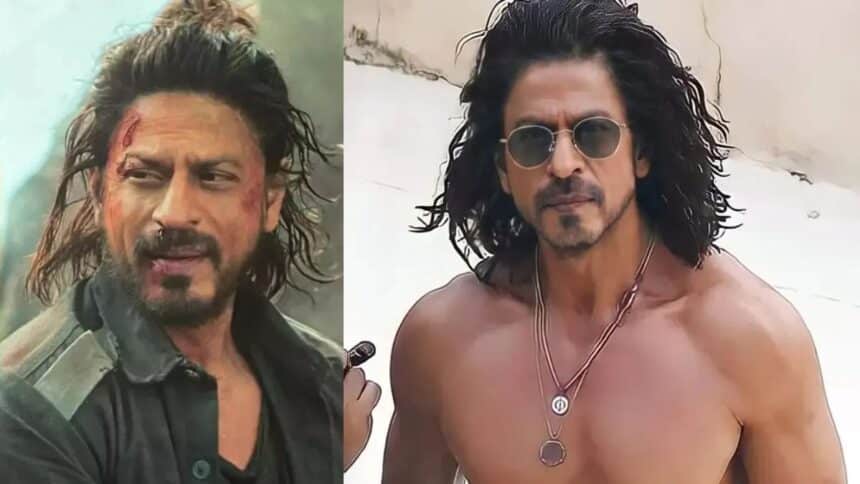 Fans are loving SRK's long hair look for Pathan in Spain😍 . .  #shahrukhkhan | Instagram