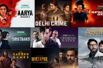 Top 10 Indian Crime Thriller Web Series You Must Watch on Streaming Platforms