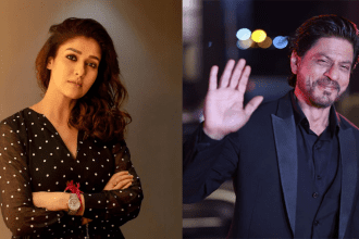 A Fan Asks Shah Rukh Khan If He Fell In Love With Nayanthara While Filming Jawan, And The Actor Responds, “Do Bacchon Ki Maa.”