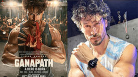 Tiger Shroff Delights Fans with New Ganapath Poster Ahead of Ganesh Chaturthi 2023