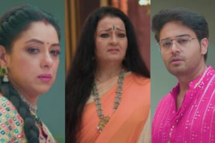 MAHA Episode! 'Anupamaa':  Anuj Grapples with Shocking Revelation About His Mother!