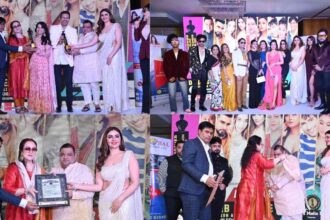 Akhilesh Singh Brings Glitz and Glamour with Dadasaheb Phalke Indian Television Award