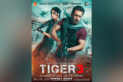 DIWALI BONANZA! Salman Khan and Katrina Kaif Unveil 'Tiger 3' Posters, Confirm Diwali 2023 Release!