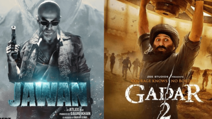 From Blockbuster Beginnings to Box Office Face Off with Jawan: The Rollercoaster Ride of 'Gadar 2'