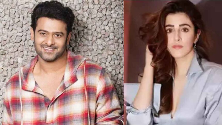 Prabhas Secures the Role of Lord Shiva in ‘Kannappa,’ with Nupur Sanon, Sister of Kriti Sanon, as the Leading Lady